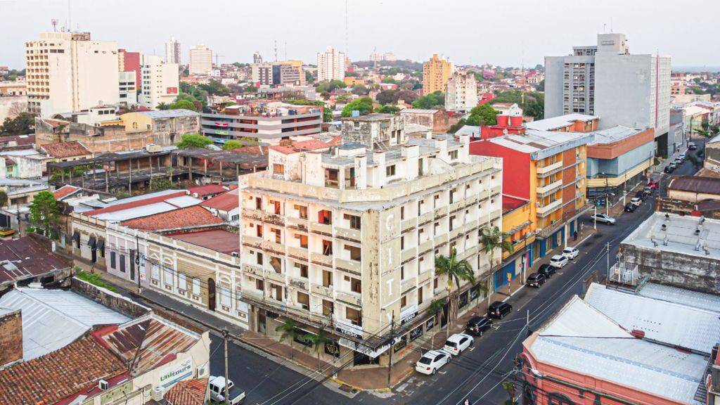 EN VENTA EDIFICIO EX HOTEL EN EL CENTRO DE ASUNCION — foto 2