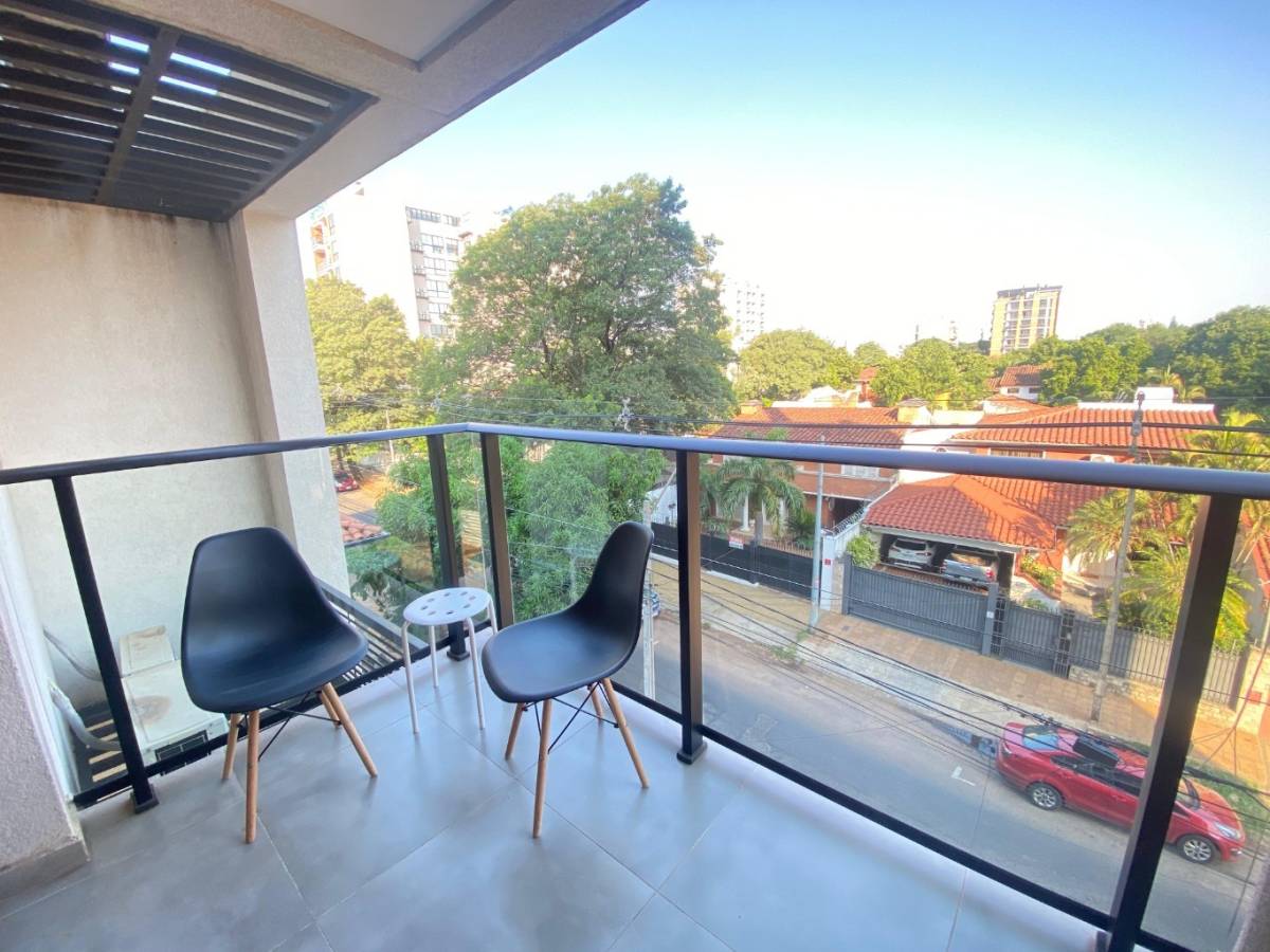 En alquiler Departamento, amoblado en el Barrio Recoleta. — foto 2