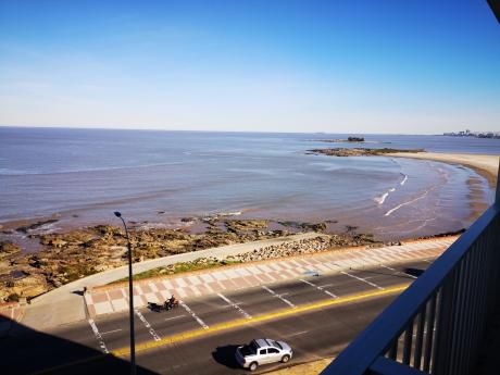 Malvin. Venta 3 Dorm Vista. Soñada Sobre Rambla.