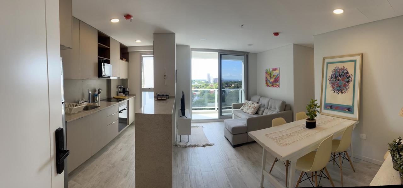 En Alquiler hermoso dpto totalmente AMOBLADO pet friendly — foto 2