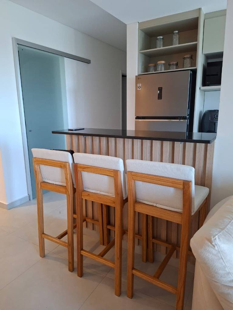 ALQUILO DEPARTAMENTO AMOBLADO EN FORTALEZA MOLAS LOPEZ-MBURUCUYA, ASUNCION — foto 3