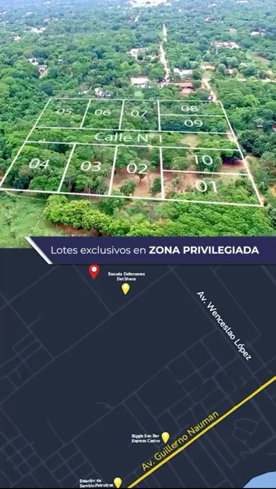 VENDO TERRENOS EN SAN BERNARDINO — foto 3