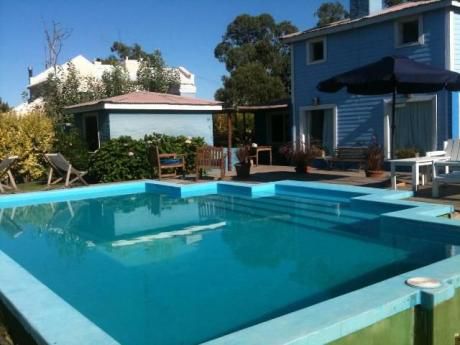 En La Barra Cerca De Todo, 3 Dormitorios + Servicio, Piscina Y Parrillero!