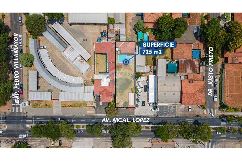 IMPORTANTE PROPIEDAD SOBRE AV. MCAL LOPEZ — foto 2