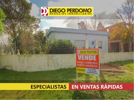 Casa En Venta De 3 Dormitorios, Ciudad Del Plata.