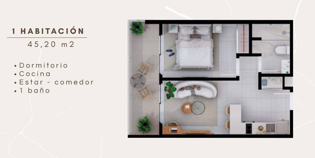 VENDO DEPARTAMENTO DE 1 DORMITORIO EN EDIFICIO ALTEA TOWER — foto 2
