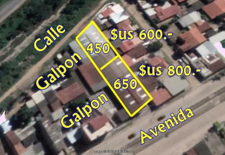 2 Galpones Juntos En Alquiler – Av. Virgen De Lujan!