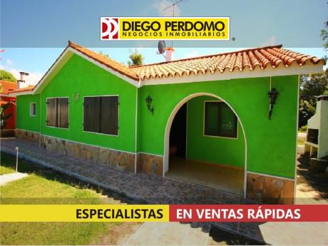Casa En Venta En Balneario Kiyú