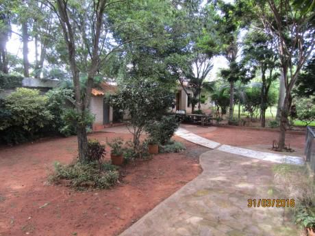 Luque; Vendo Bella Casa Quinta, Super Equipada.
