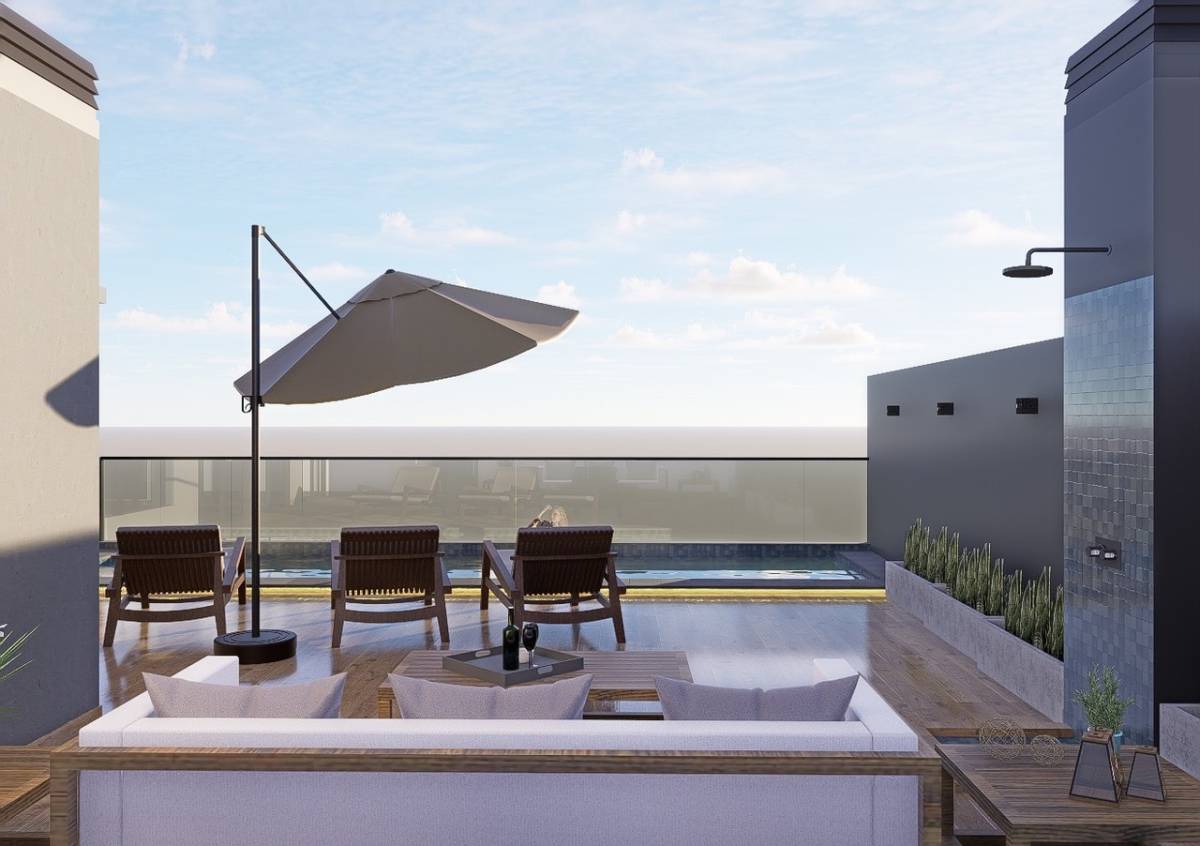 DEPARTAMENTOS A LA VENTA EN POZO , EDIFICIO PARK LOFT LOS ARBOLES — foto 2