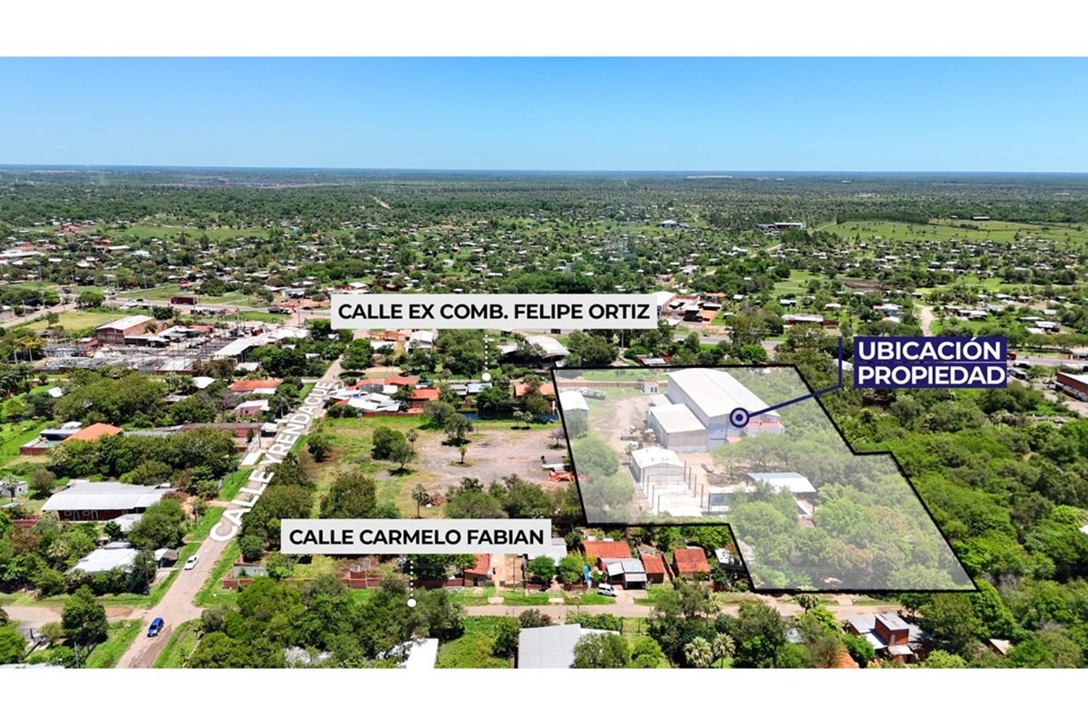 VENDO TERRENO DE 7.686 m² en VILLA HAYES — foto 3