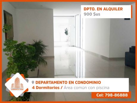 Amplioas Dptos. En Alquiler, Zona Sur Av. Irala.