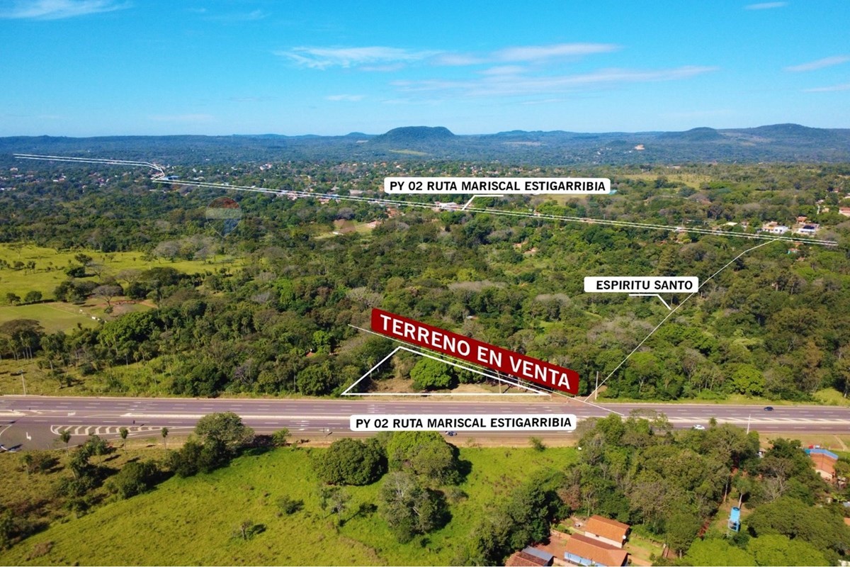 Terreno en Venta sobre Ruta PY02 – Caacupé — foto 2