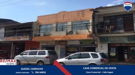 Casa Comercial En Venta
