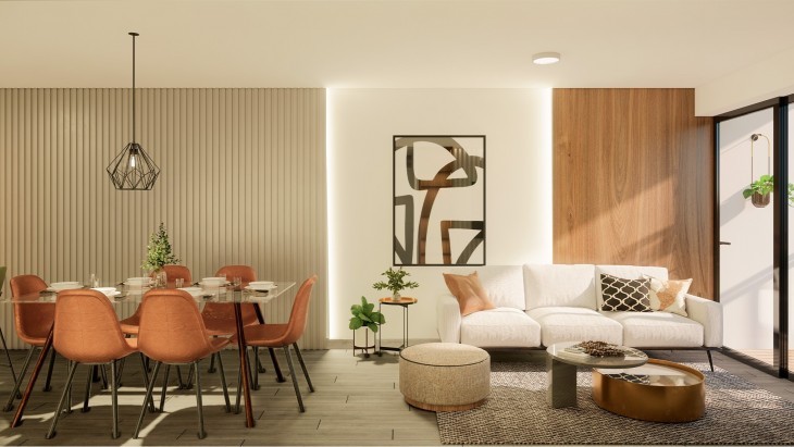 Departamento en venta en San Borja