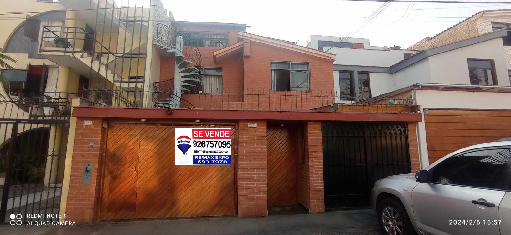 Casa en venta en Santiago de Surco