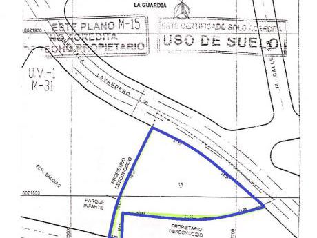 Terreno En Venta Ubicado En La Guardía!!