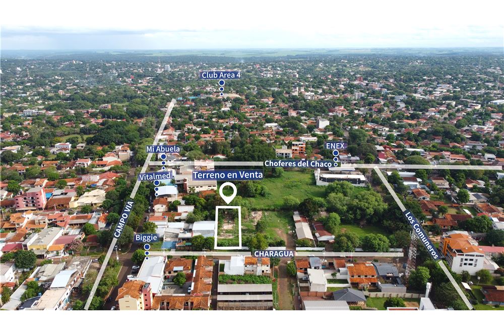 VENDO TERRENO AMPLIO EN AREA 4 CIUDAD DEL ESTE — foto 3