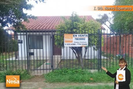 Casa Económica En Venta - Z. Urb. Nueva Esperanza
