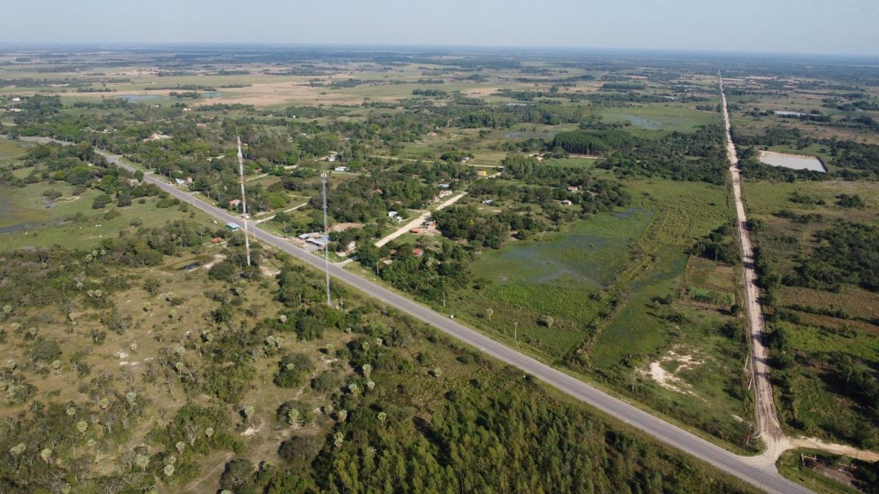 EN VENTA TERRENO DE 250 HAS EN LA CIUDAD DE PILAR