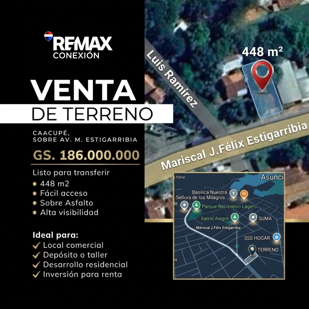 VENDO TERRENO EN CAACUPÉ — foto 3