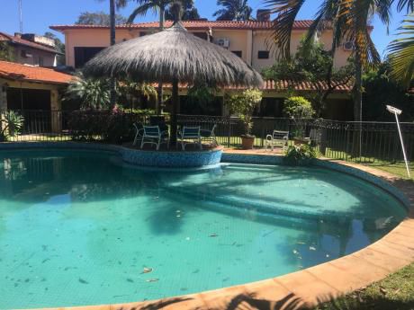 Alquilo Residencia Amoblada En Barrio Mcal Estigarribia