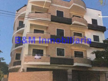 Vendo Departamentos A Estrenar En Barrio Mburucuya