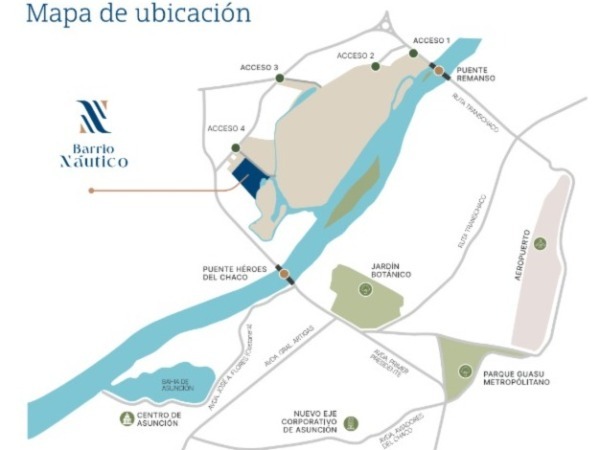 TERRENO DISPONIBLES EN BARRIO NAUTICO- EL DELTA — foto 3