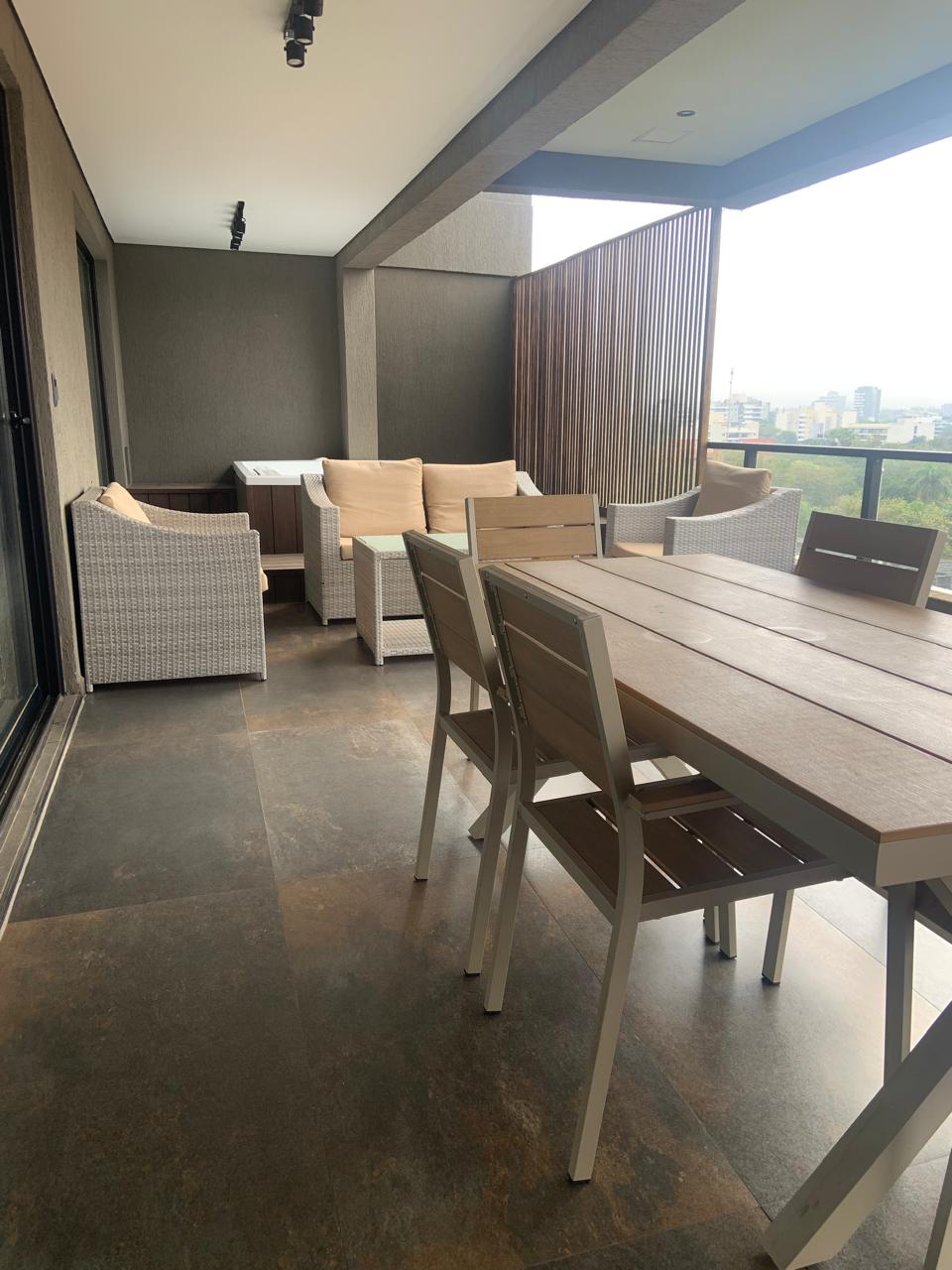 ALQUILO AMPLIO Y HERMOSO DEPARTAMENTO AMOBLADO EN RECOLETA — foto 2
