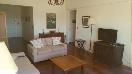Avda Del Libertador, Piso Alto, Vista Despejada, Con Muebles!!!!!!!!!!