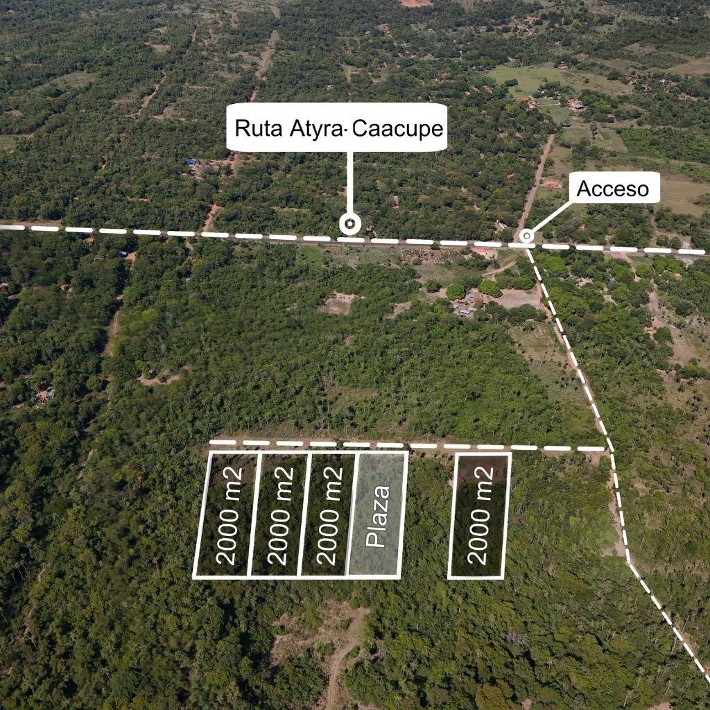 TERRENO EN VENTA CORDILLERA ATYRA — foto 3