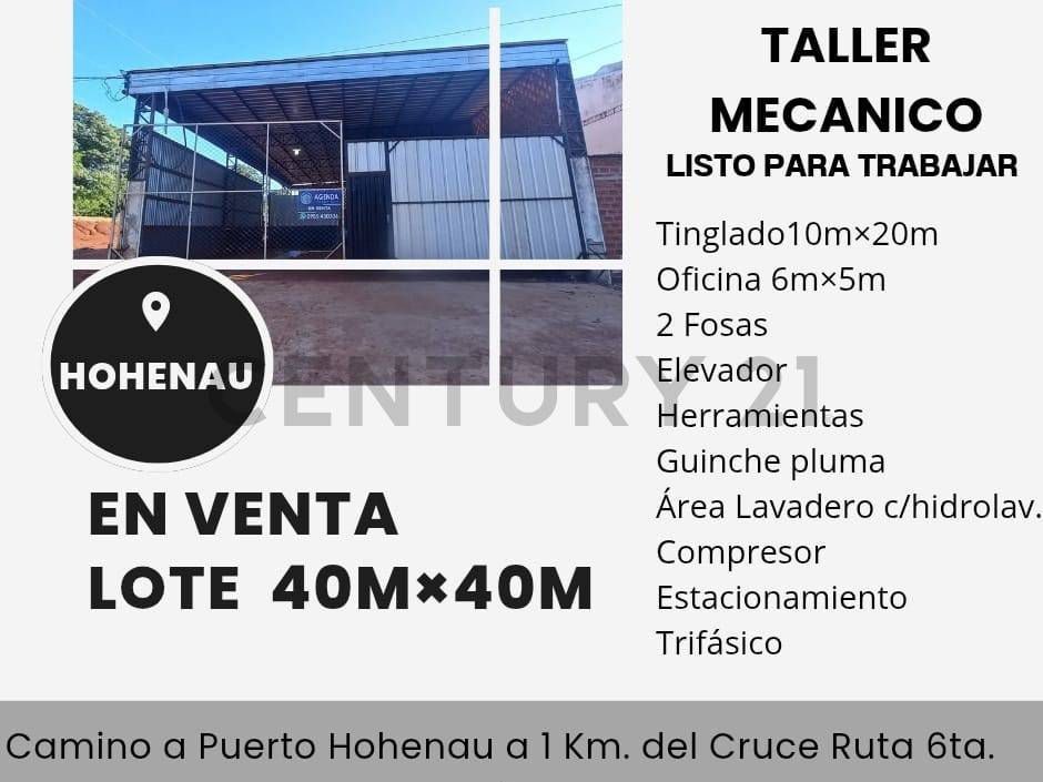 Venta de Depósito / Tinglado en Hohenau, Itapúa — foto 2