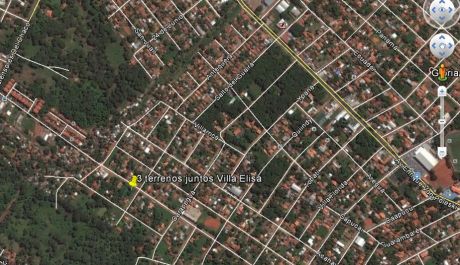Terrenos En Villa Elisa - Paraguay 1440m2