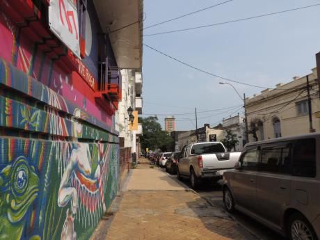 Amplia Casa Centro De Asuncion Sobre Mcal. Estigarribia 452 M2
