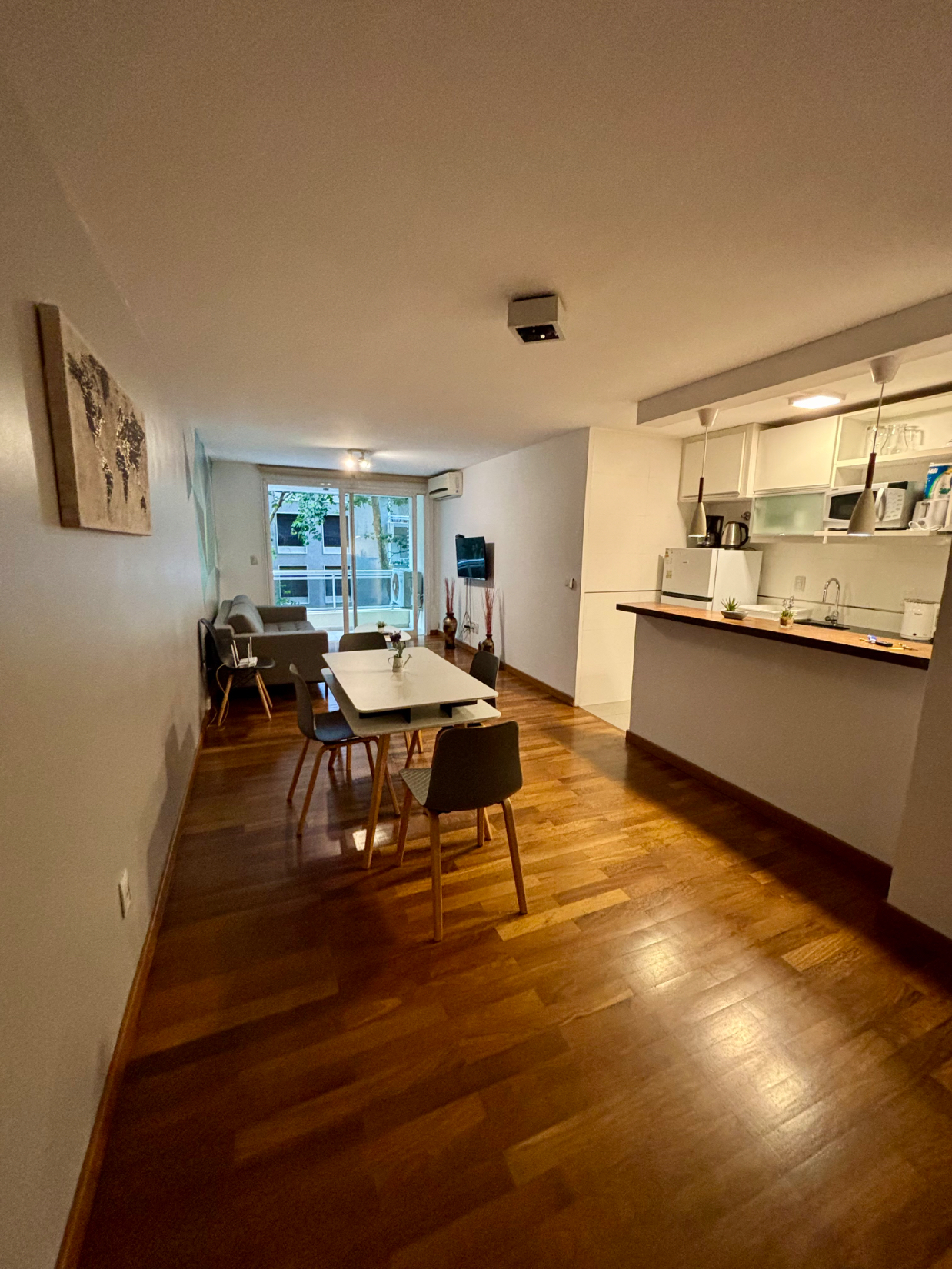 Exclusivo Apartamento Amueblado de 1 Dormitorio en Punta Carretas - Vista