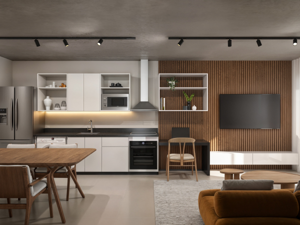 VENTA DE MONOAMBIENTE EN POZO ✨  Edificio FIRST ELEMENT — foto 2
