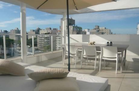 Espectacular Penthouse Amoblado 2 Dormitorios