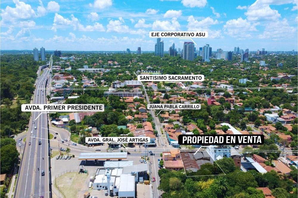 Terreno de 960 m2 con 24m de Frente sobre Av. Artigas - Santísima Trinidad — foto 3