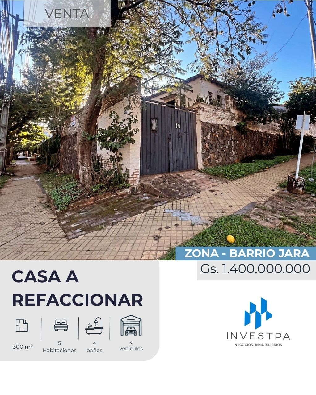 Casa en venta en Jara