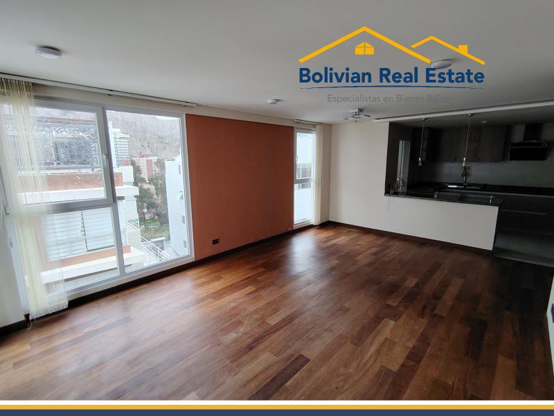 Departamento en venta con baja de precio en Calacoto