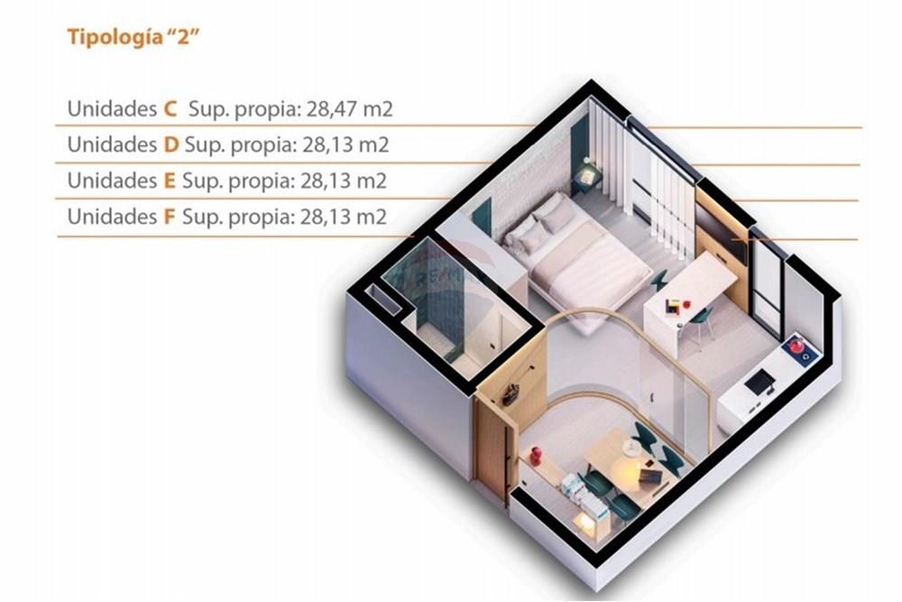 En venta departamentos en pozo en villamorra — foto 2