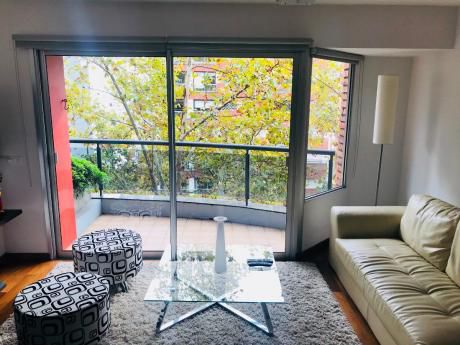 Precioso Apartamento, 1 Dormitorio, Con Estufa, Pocitos!