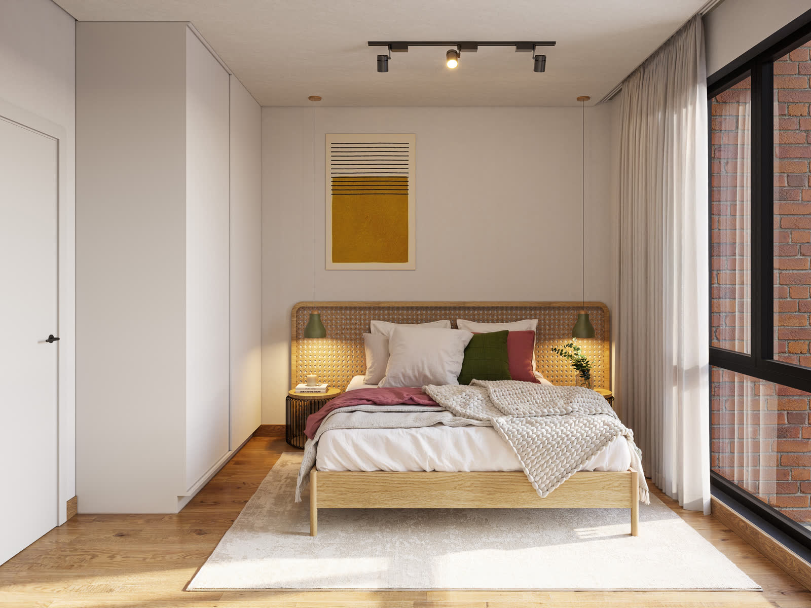 1 dormitorio en Villa Morra - Gs. 798.000.000 - Piso 8 - Venire Villa Morra — foto 3