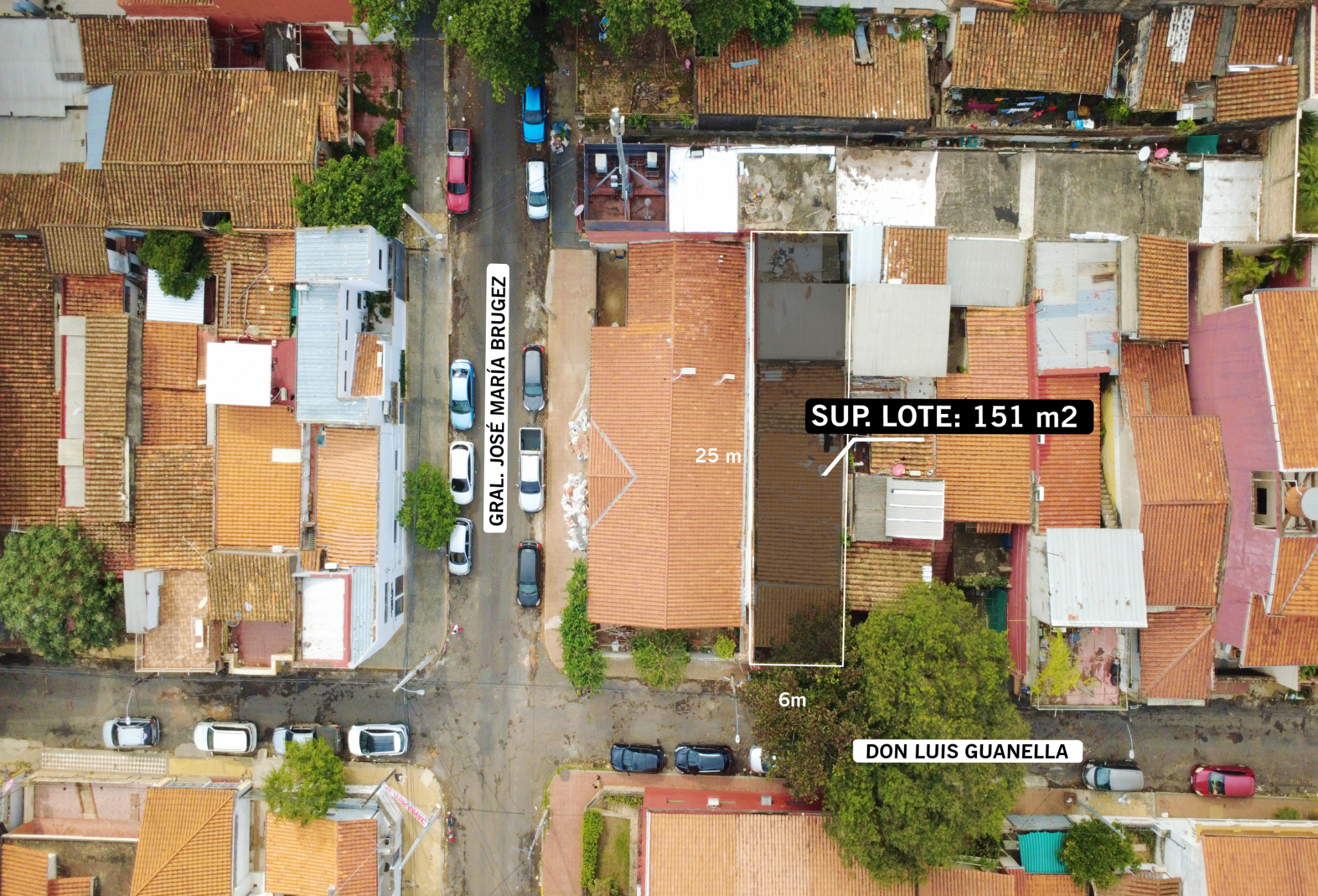 ️ TERRENO EN VENTA  DE 151 M2 - CIUDAD NUEVA — foto 3