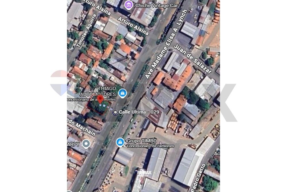 Terreno en venta sobre Av. Madame Lynch — foto 2