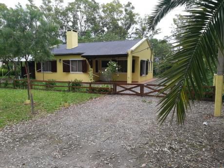 Oferta Hermosa Casa Baln. El Ensueño 2 Dorm.en Suite-amoblada