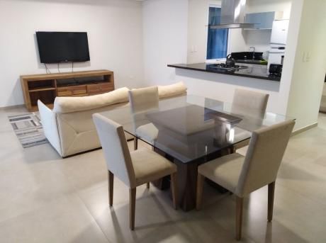 El Departamento Que Buscabas! Amoblado Y En Zona Residencial.