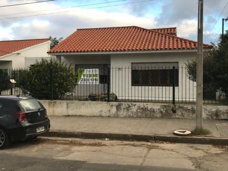 Casa Con Terreno Y Galpón En Prado Norte