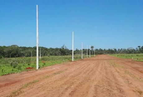 Vendo Hermosos Lotes Zona Caaguazu .