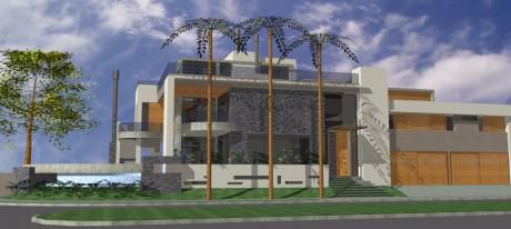 Casa Minimalista De Lujo 5 Dormitorios Luque A Minutos Shoopping Del Sol
